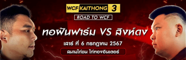 แชมป์ไก่ชน 3.3 ล้าน